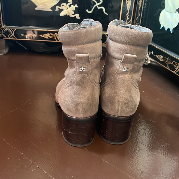 Sam Edelman Lace Up Boots - Picture 4 of 5